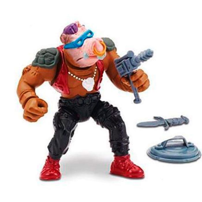 Фигурка TMNT 1988 Style – Бибоп (90909)