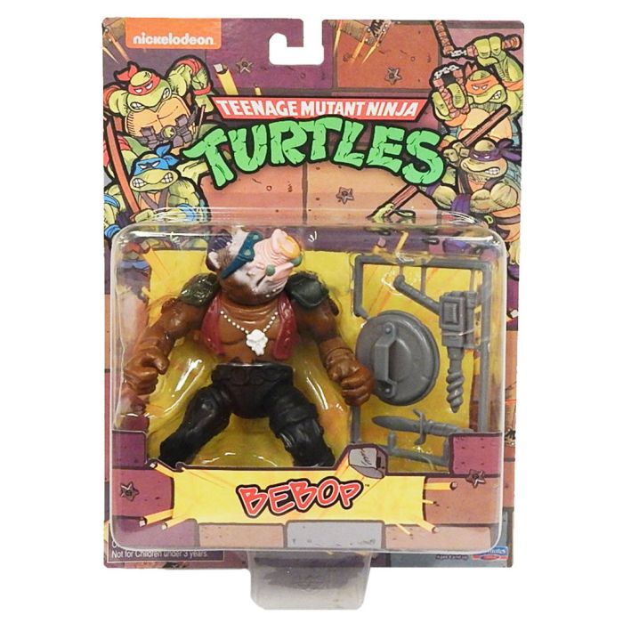 Фигурка TMNT 1988 Style – Бибоп (90909) изображение 2