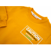 Набір дитячого одягу Smile "CAUTION" (6161-122B-yellow) зображення 7