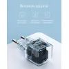 Зарядний пристрій Anker PowerPort III 20W Cube (White) (A2149G21) зображення 3