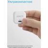 Зарядний пристрій Anker PowerPort III 20W Cube (White) (A2149G21) зображення 4