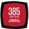 Помада для губ Maybelline New York Сolor Sensational Made for all 385 Рубиновый 5 г (3600531543365) изображение 3