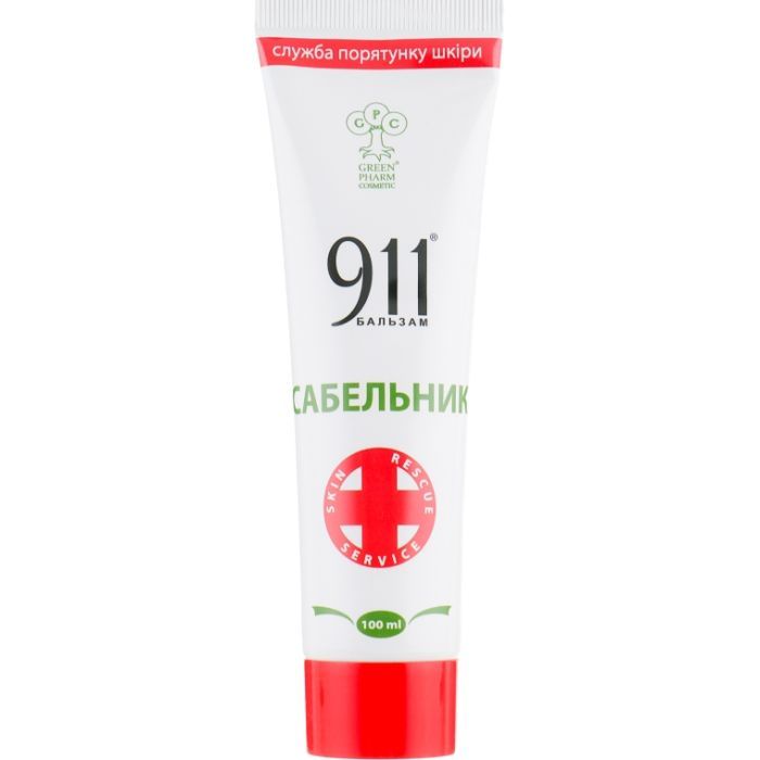 Бальзам для тіла Green Pharm Cosmetic 911 Сабельник 100 мл (4820182110795)