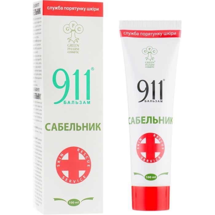 Бальзам для тіла Green Pharm Cosmetic 911 Сабельник 100 мл (4820182110795) зображення 2
