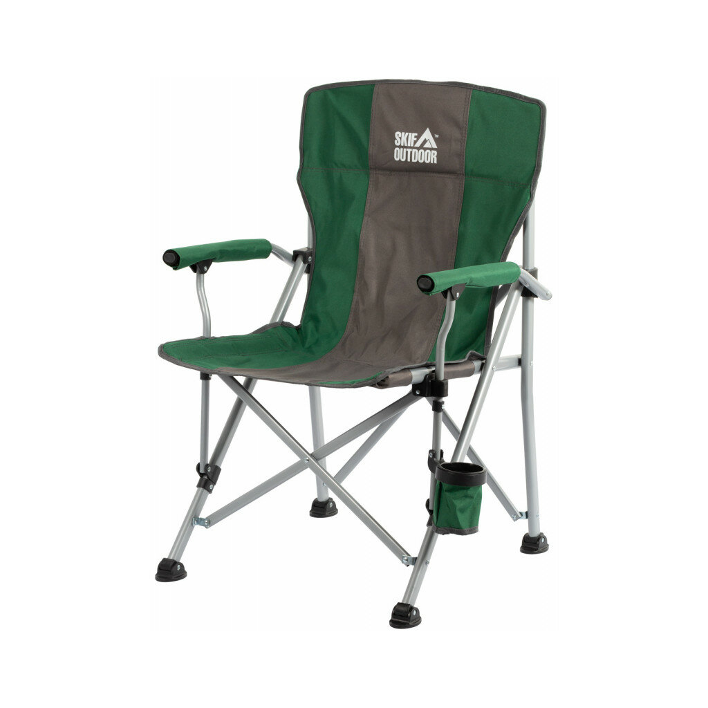Кресло складное Skif Outdoor Council Green/Grey (QP-FS10GGR) изображение 2