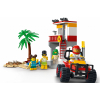 Конструктор LEGO City Пост рятувальників на пляжі (60328) зображення 4