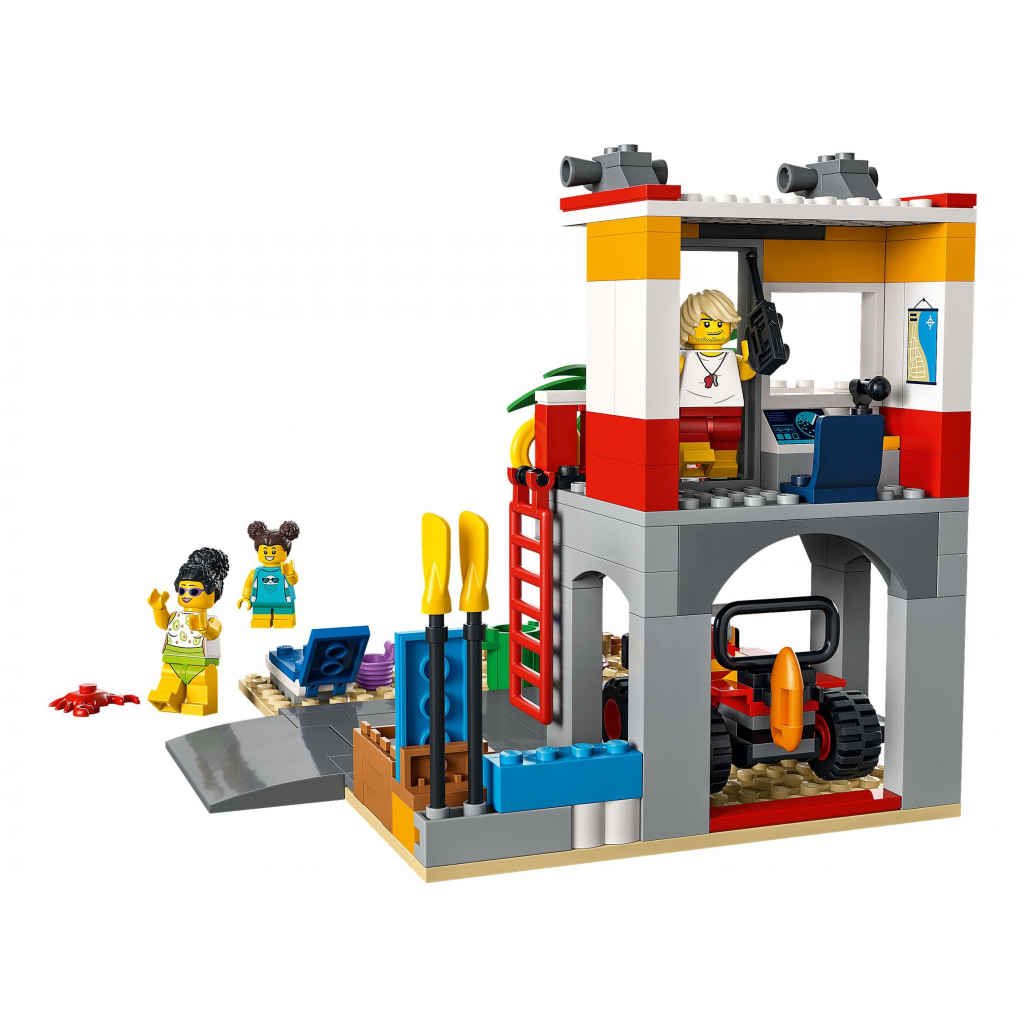 Конструктор LEGO City Пост спасателей на пляже (60328) изображение 5