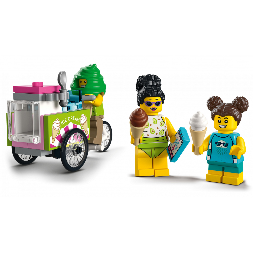 Конструктор LEGO City Пост спасателей на пляже (60328) изображение 7