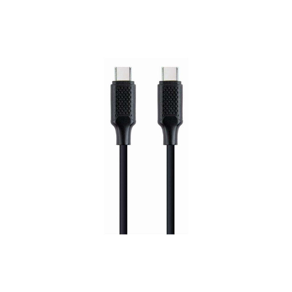Дата кабель USB-C to USB-C 1.5m 60W USB 2.0 Cablexpert (CC-USB2-CMCM60-1.5M)