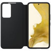Чехол для мобильного телефона Samsung Smart Clear View Cover Galaxy S22 Black (EF-ZS901CBEGRU) изображение 3