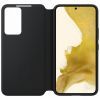 Чехол для мобильного телефона Samsung Smart Clear View Cover Galaxy S22 Black (EF-ZS901CBEGRU) изображение 3