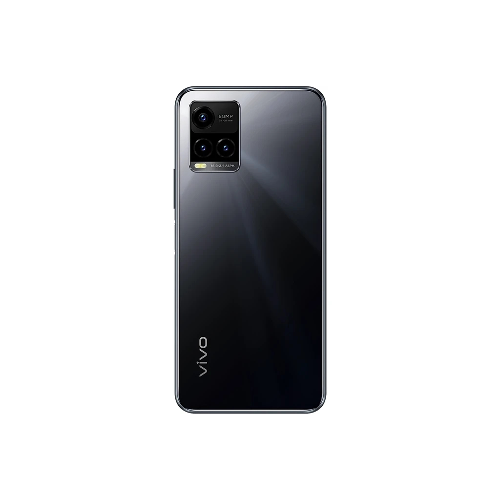 Мобильный телефон Vivo Y33s 4/64GB Mirror Black изображение 2