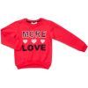 Спортивний костюм дитячий Breeze "MORE LOVE" (13269-128G-coral) зображення 2