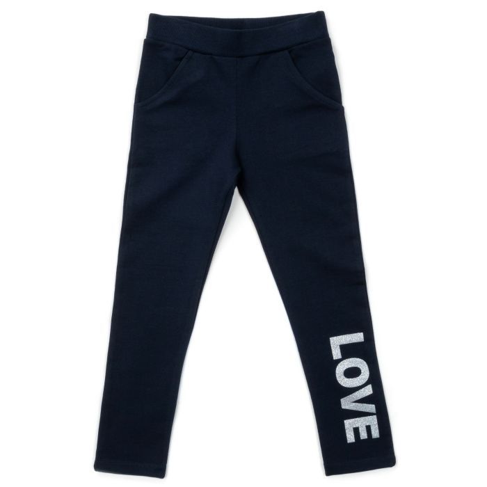 Спортивний костюм дитячий Breeze "MORE LOVE" (13269-128G-coral) зображення 3