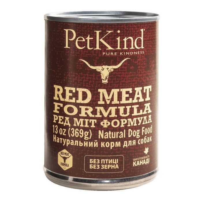 Консерви для собак PetKind Red Meat Formula 369 г (Pk00580)