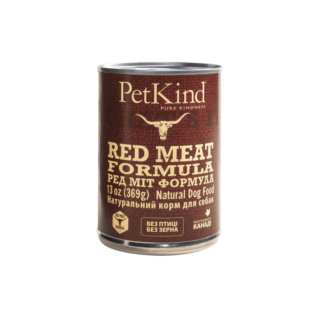 Консервы для собак PetKind Red Meat Formula 369 г (Pk00580)
