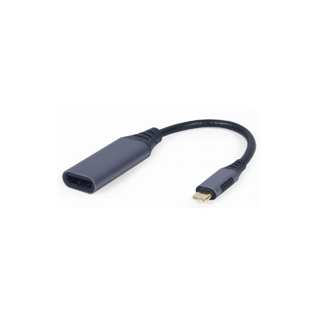 Переходник USB-C to DisplayPort, 4К 60Hz Cablexpert (A-USB3C-DPF-01) изображение 2