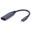 Переходник USB-C to DisplayPort, 4К 60Hz Cablexpert (A-USB3C-DPF-01) изображение 2