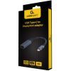 Переходник USB-C to DisplayPort, 4К 60Hz Cablexpert (A-USB3C-DPF-01) изображение 3