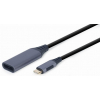 Переходник USB-C to DisplayPort, 4К 60Hz Cablexpert (A-USB3C-DPF-01)