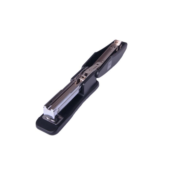 Степлер Buromax пластиковый, 20 л., скобы №24; 26, 126х32х55 мм, серый (BM.4203-09) изображение 3