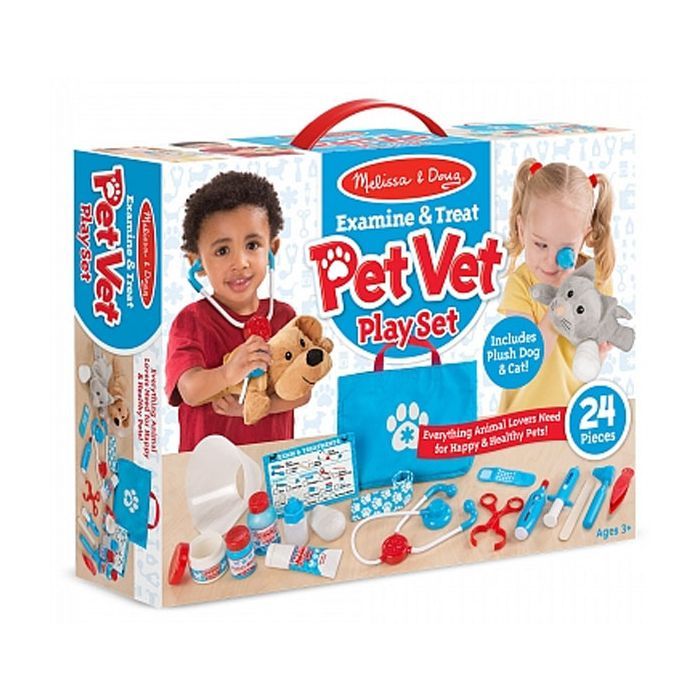 Ігровий набір Melissa&Doug Юний ветеринар (MD18520)