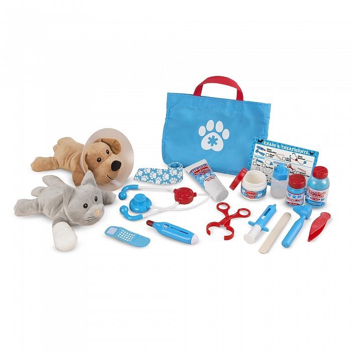 Ігровий набір Melissa&Doug Юний ветеринар (MD18520) зображення 2