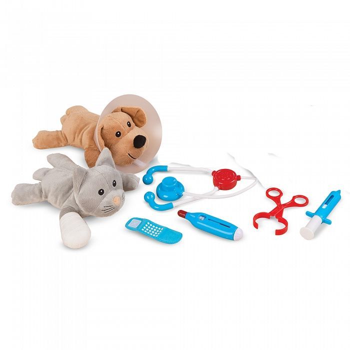 Ігровий набір Melissa&Doug Юний ветеринар (MD18520) зображення 3