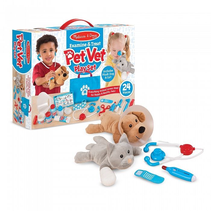 Ігровий набір Melissa&Doug Юний ветеринар (MD18520) зображення 4