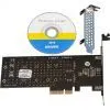 Плата расширения Frime 88SE9215 PCI-E-2хM.2 SATA3+2хSATA3 PCIe (ECF-PCIEtoSSD012.LP) изображение 3