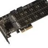 Плата расширения Frime 88SE9215 PCI-E-2хM.2 SATA3+2хSATA3 PCIe (ECF-PCIEtoSSD012.LP)