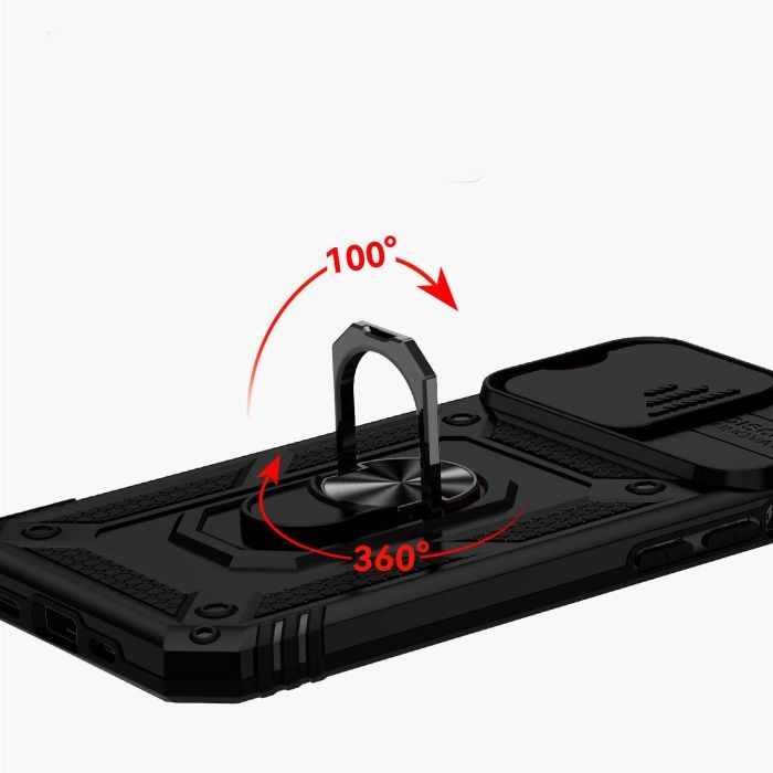 Чохол до мобільного телефона BeCover Military Apple iPhone 13 Pro Max Black (707105) зображення 3
