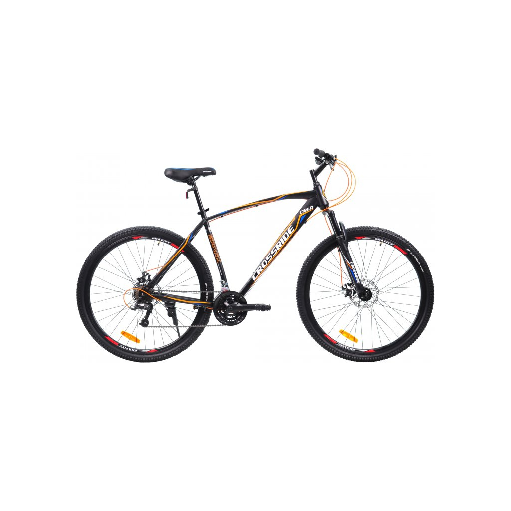 Велосипед Crossride Spark 29" рама-19" St Black (01632-190-1)