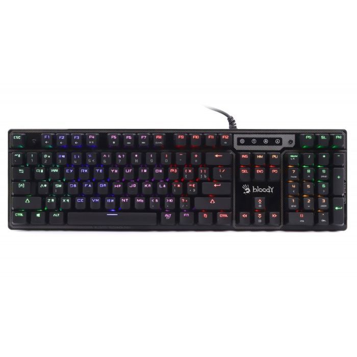 Клавіатура A4Tech Bloody B750N USB Black (4711421966191)