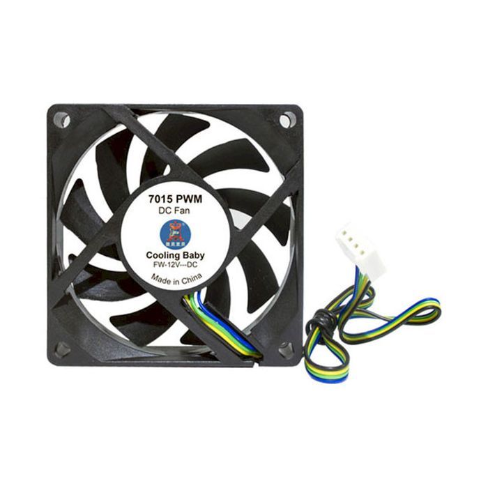 Кулер для корпуса Cooling Baby 7015 PWM