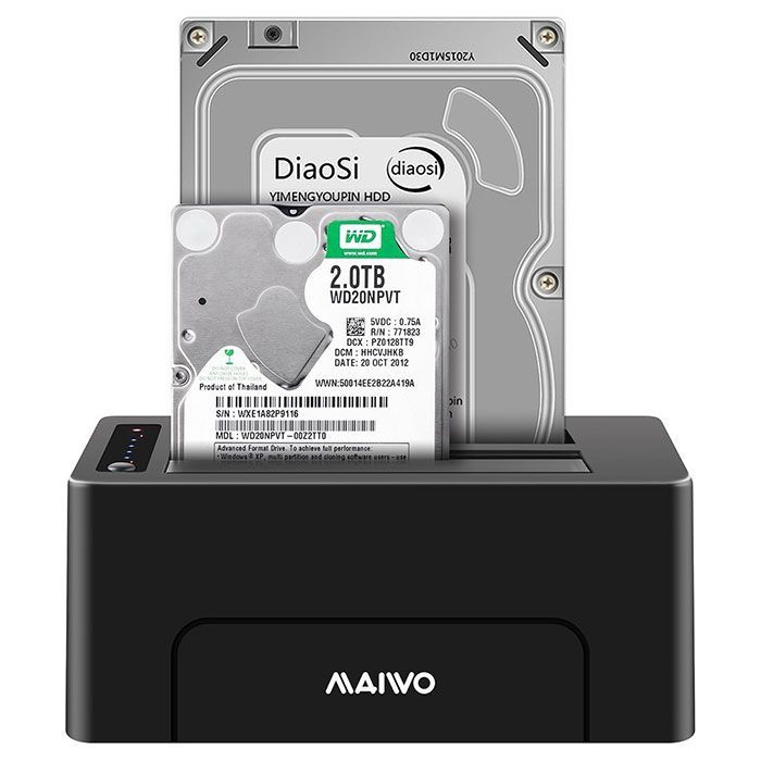 Док-станция для накопителей Maiwo K3082 изображение 7