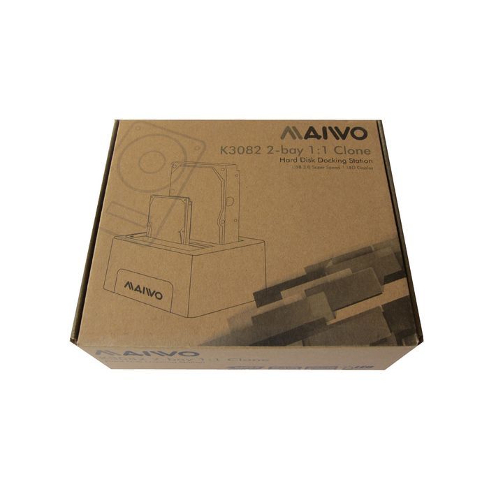 Док-станция для накопителей Maiwo K3082 изображение 8