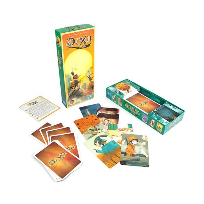 Настольная игра Аsmodee Dixit 4: Origins (Диксит 4: Источники) (1001) изображение 2
