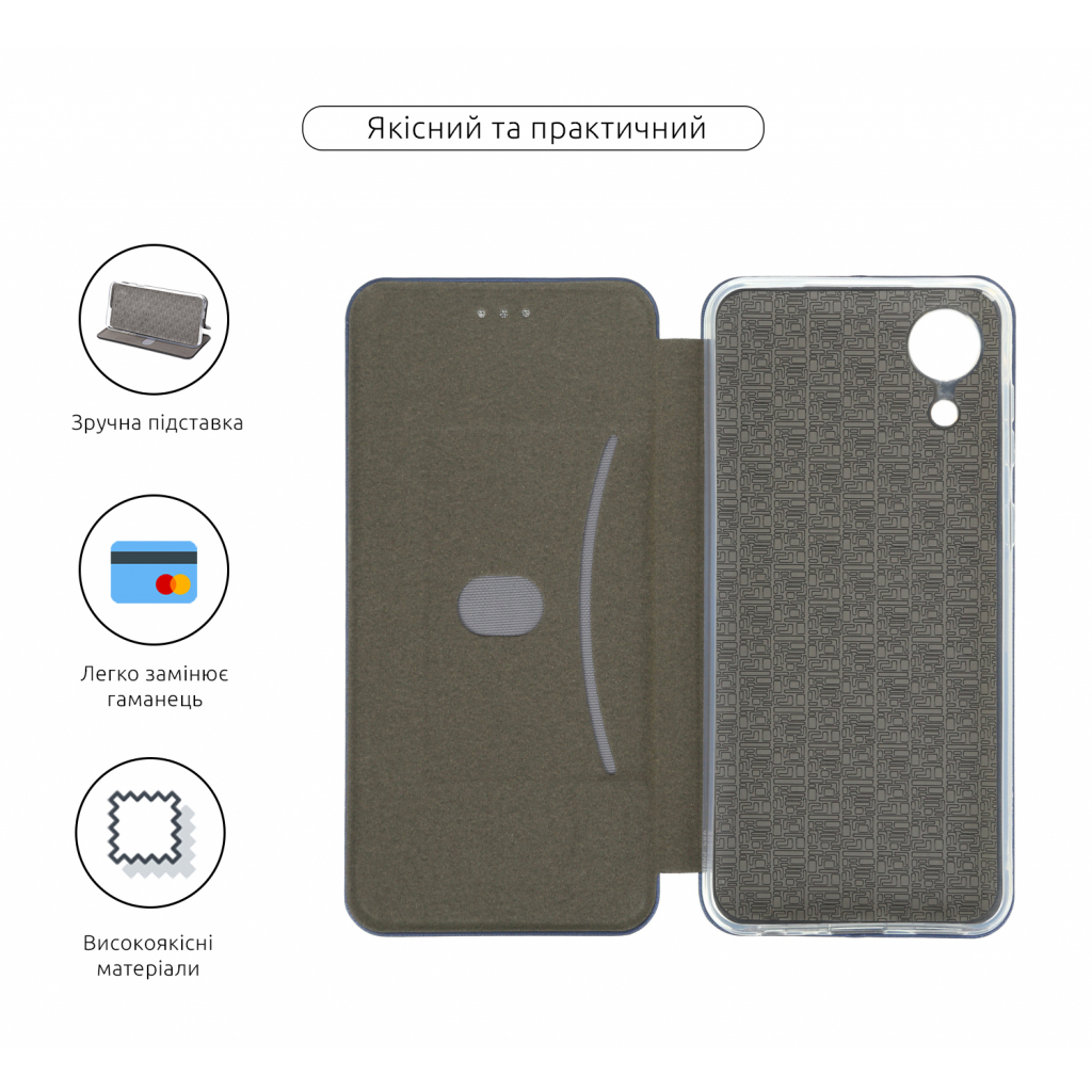 Чехол для мобильного телефона Armorstandart G-Case для Samsung A03 Core Black (ARM60868) изображение 3
