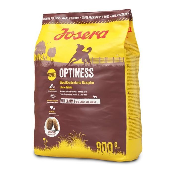 Сухой корм для собак Josera Optiness 900 г (4032254745228)