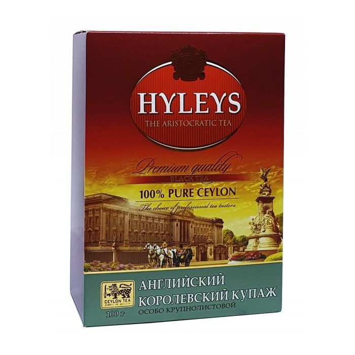 Чай Hyleys English Royal Blend 100 г (3175)