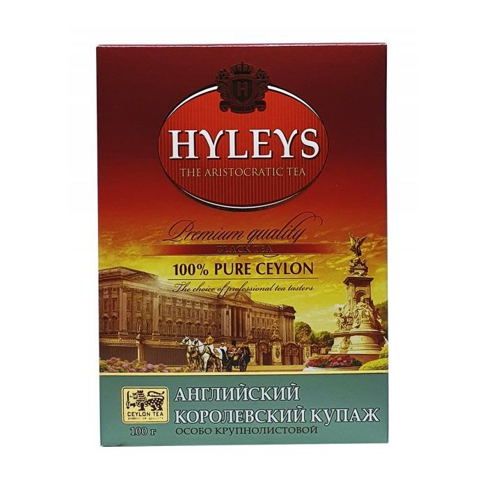 Чай Hyleys English Royal Blend 100 г (3175) изображение 2