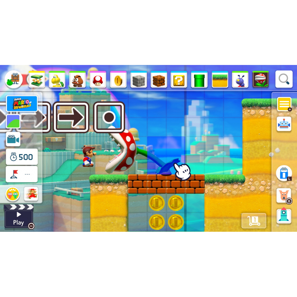 Игра Nintendo Switch Super Mario Maker 2 (45496424329) изображение 5