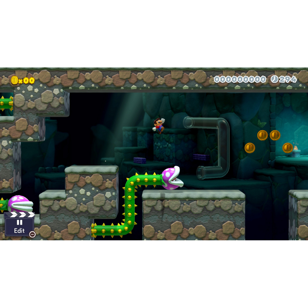 Игра Nintendo Switch Super Mario Maker 2 (45496424329) изображение 6