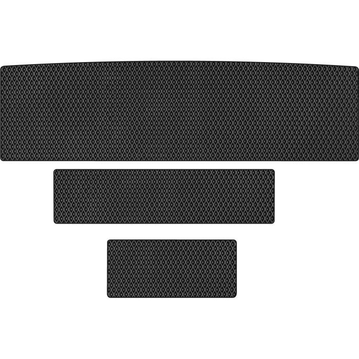 Коврик в багажник EVAtech Cadillac Escalade (GMT K2XL) 2014+ 4 пок SUV USA (CC1576BE3RBB)