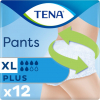 Подгузники для взрослых Tena Pants Plus XL 12 (7322540587555)