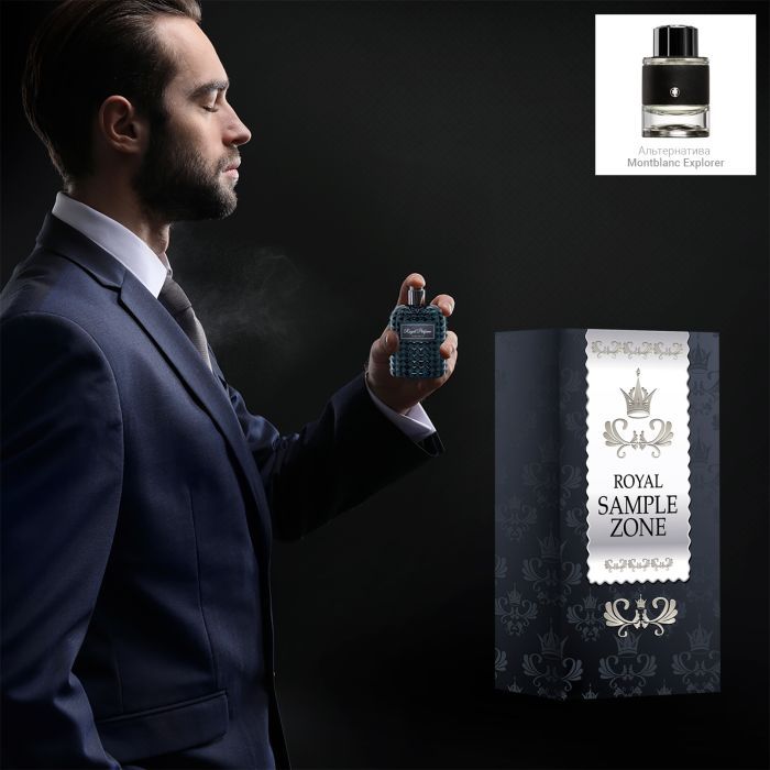Парфюмированная вода Royal SZ Montblanc Explorer альтернатива 50 мл (489315741526) изображение 2