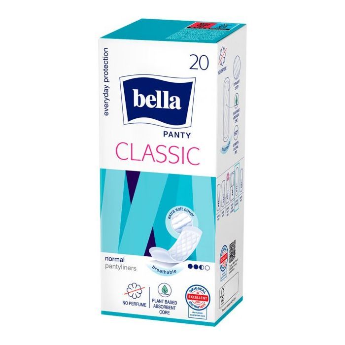 Ежедневные прокладки Bella Panty Classic 20 шт. (5900516311957/5900516310417)