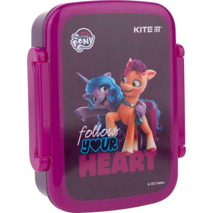 Ланч-бокс детский Kite My Little Pony 420 мл (LP22-160-1)