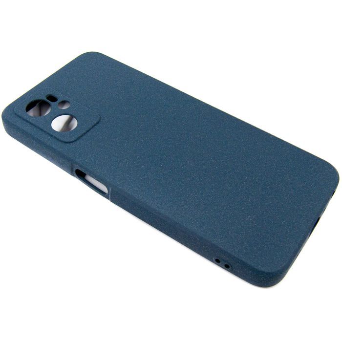 Чохол до мобільного телефона Dengos Carbon Realme 9i (blue) (DG-TPU-CRBN-149) зображення 2